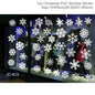 Christmas Window Stickers Christmas Wall Sticker Kids Room Wall Decals Merry Christmas Decorations For Home New Year Stickers
