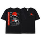 Japanese Style Car JDM Culture GTR Racing T Shirts Male Back Print Street Wear Original Design Oversized 100% Cotton Tops Tee