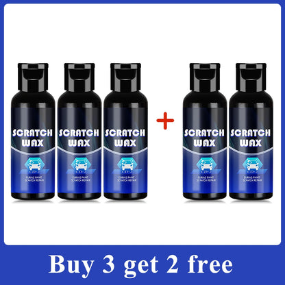 Scratch Remover for Car Scratches Repair Wax Suitable for All Colors Car Paint Repair, Brightening and Renovation Car Care