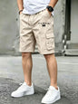 American Flag Printed Cargo Shorts Independence Day Eagle Shorts Summer Cargo Work Camping Multi-pocket Short Pants Streetwear