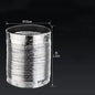 80-200mm Ventilator Pipe Aluminum Air Ventilation Hose Flexible Exhaust Duct for Bathroom Kitchen System Vent Tube Accessories