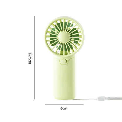 MEET SUN Portable Fan, Creative Pocket Handheld Mini Fan, Lightweight AAA Battery Powered (Batteries Not Included) Personal Cool
