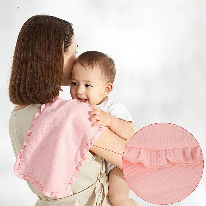 Double Gauze Cotton Muslin Fabric by the Meter for DIY Craft & Sewing Material Like Dress Towel Cheesecloth Table Runner Fabrics