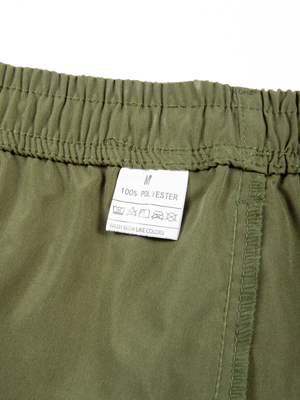 Men's Tactical Shorts Elastic Waist Cargo Work Shorts Men Outdoor Casual Street Style Jogging Shorts Loose Work Casual Shorts