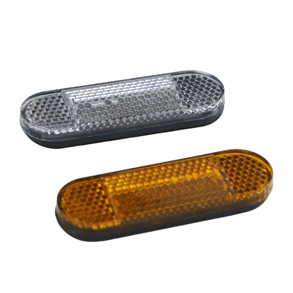 Front Safety Reflector For Xiaomi 1s Pro Pro2 M365 Electric Scooter Night Warn Reflective Part