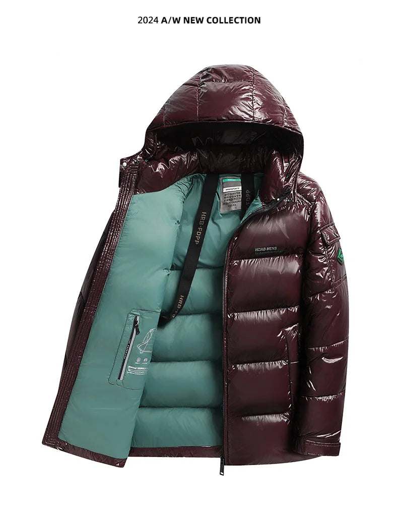2026 Men's Winter Jackets men high quality fashion waterproof Warm Jacket Casual thicken Parkas Male Warm coat Male L-5XL