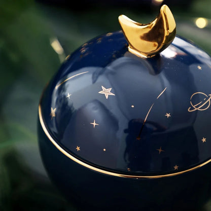 Planet Design Ceramics Pet Ashes Urns Memorial Death Cat Dog Urns Ashes Cremation Cremation Funeral Urn Anforas Pet Products