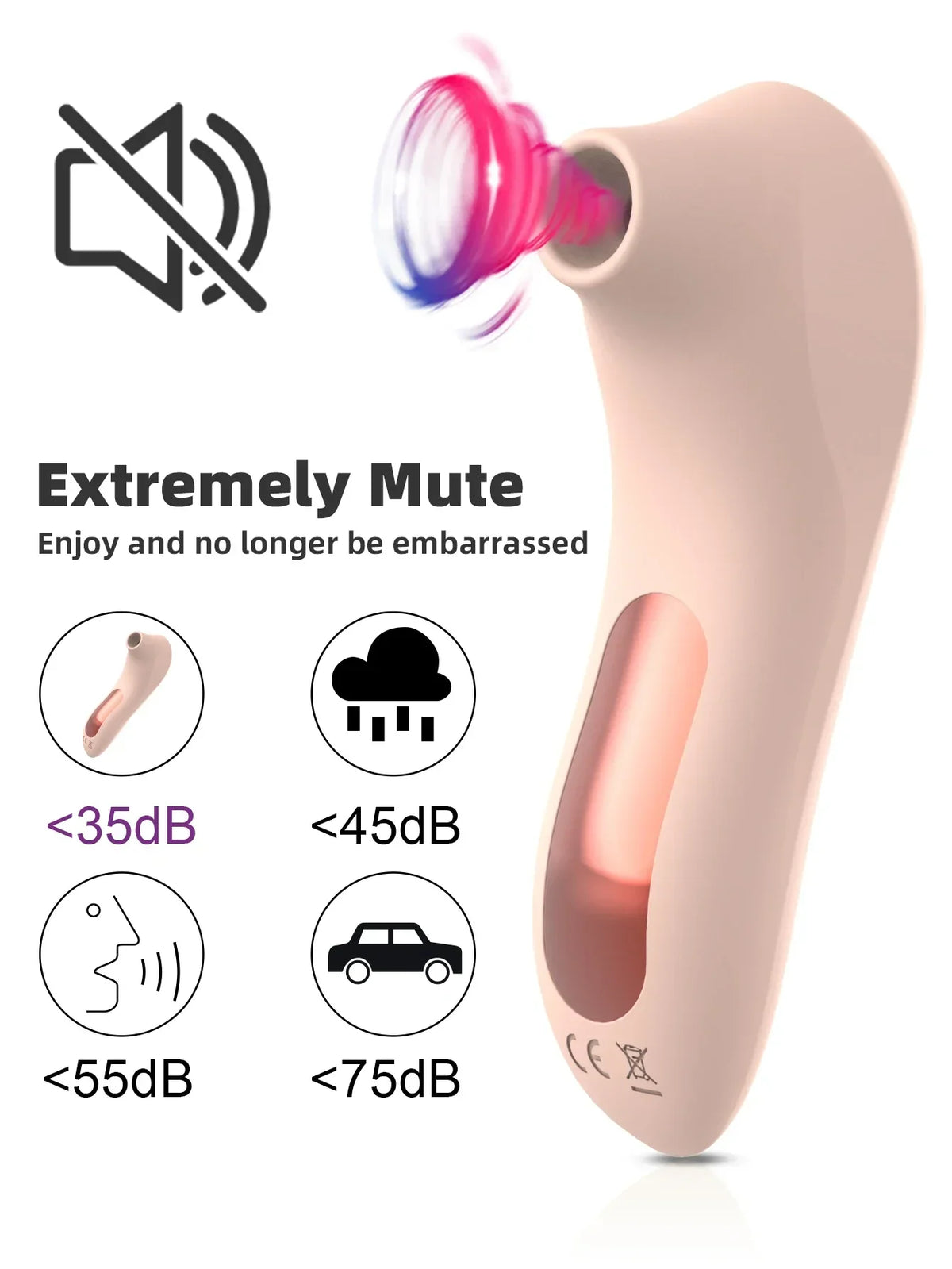 Powerful Clit Sucking Vibrator for Women Nipple Clitoris Sucker Stimulator Female Massager Vibrating Sex Toys Goods for Adult