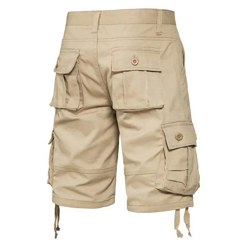 Cargo Shorts Men Cool Camouflage Summer Hot Sale Cotton Casual Men Short Pants Brand Clothing Comfortable Camo Men Cargo Shorts