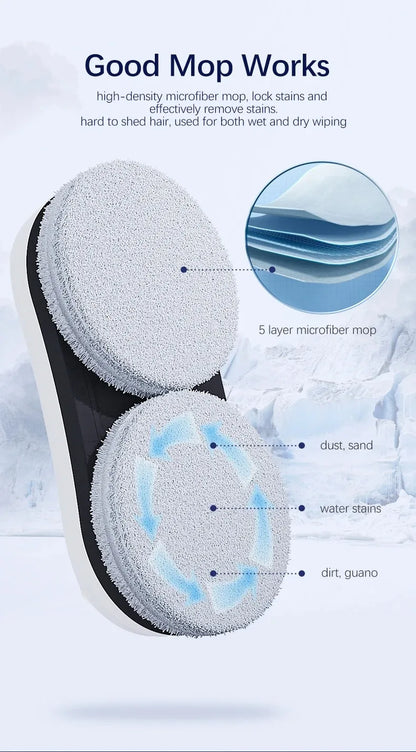 New-Mi Window Cleaner Robot Cleaning Products for Home Appliance Glass Electric Window Cleaner Smart Robot