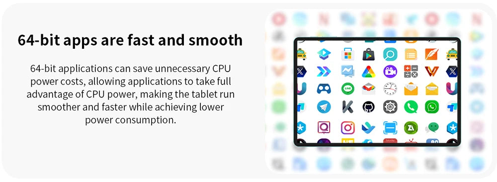 Teclast Tablet P50 Case Android 15 11" T606 8-Core Max 12GB RAM 128GB ROM P50 Case/Keyboard/Mouse/Stylus/Headphone/Stand