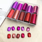1 Box New Metal Nail Foils for Matt Transfer Paper Neon Stickers Champagne Nails Wraps Silver DIY Chameleon Nail Art Decorations
