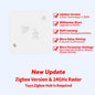 Tuya Zigbee WiFi  Human Presence Sensor MmWave Radar Detector With Luminance Sensor For Smart Home Smart Life replace PIR Sensor