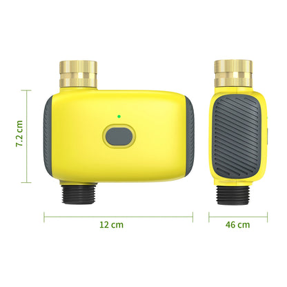 Tuya Smart Zigbee Watering Timer Automatic Drip Irrigation Controller Smart Water Valve Garden Automatic Watering System