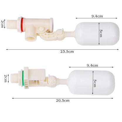 1/2'' Automatic Water Float Ball Valve For Farm Cow Dog Drinking Bowl Control Switch For Water Tower Water Tank