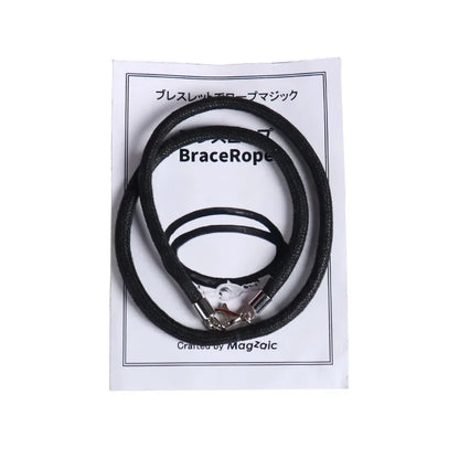 Tenyo Bracelet Hallucinatory Bracelet Rope Knot Transfer Magic Tricks Close up Interaction Magia Props Illusions Prediction Mind