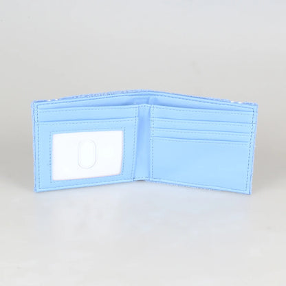 High-Quality Towel Cloth Bi-Fold Wallet Fashion Personalized Card Holder ID Card Slot
