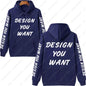 Customized Photo Personalized Hoodie Autumn Warming and Comfort Sweatshirt Unisex Casual Custom Printed Text DIY Hoodie Fashion
