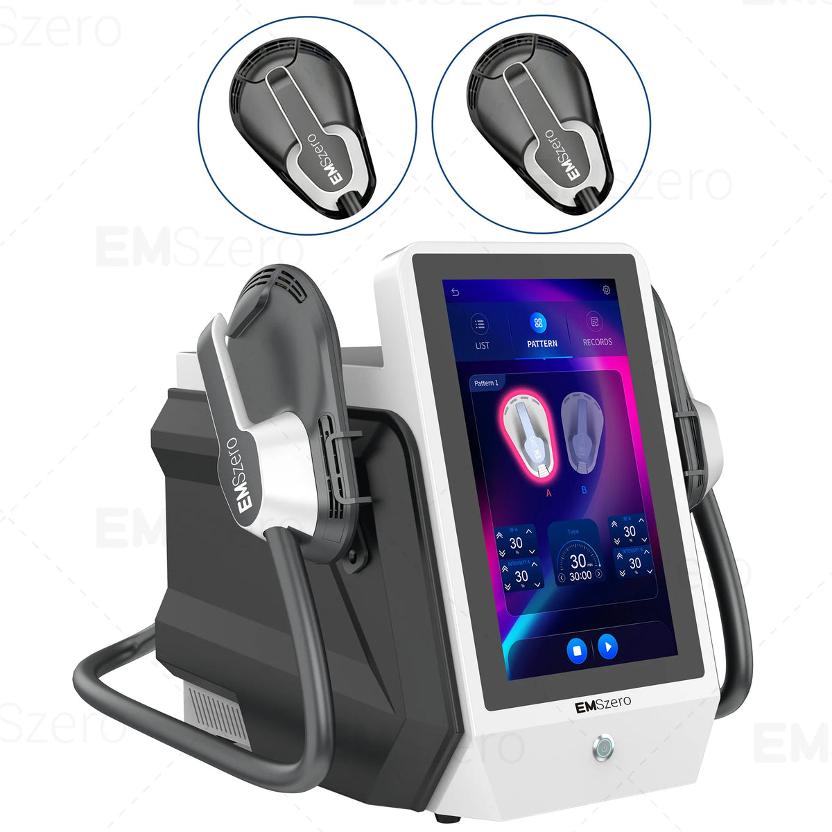 EMSzero 6500W 15Tesla Fat Removal Contouring Muscle Electric Stimulation Ems Body Sculpt Slimming Muslim Sets Machine