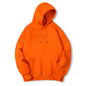 2025 Men's Solid Color Hooded Sweaters Men's Warm Wool Sweater Fashionable Street Clothing Loose  Breathable Jersey Brand Hooded
