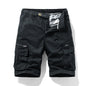 New Summer Men Cotton Cargo Camouflage Shorts Men Clothing Casual Breeche Bermuda Beach Jogger Shorts Male Hot Dropshipping