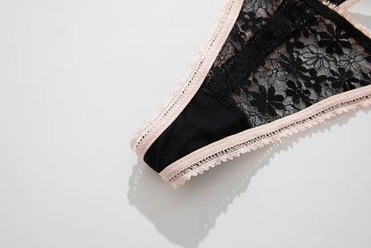 Lace Bow Panties sexy female lingerie Daily Wear Home Wear Solid underwear women Low Waist Panties Breathable трусы женские