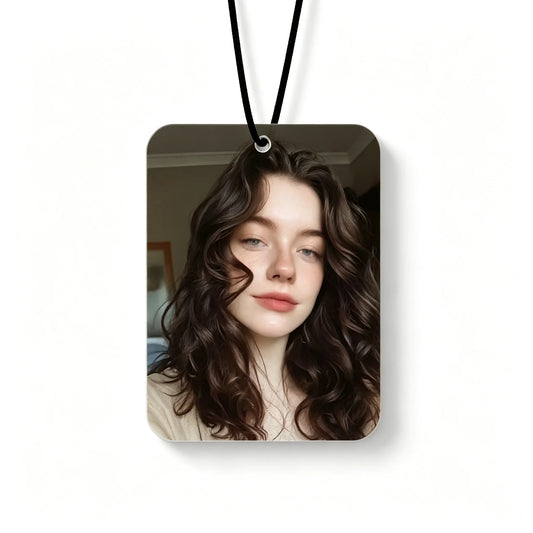Personalized Custom Logo Paper Car Perfume Hanging Freshener