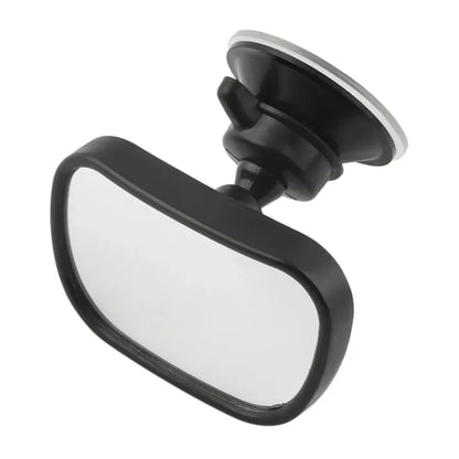 Adjustable Car Baby Rearview Mirror Baby Rear Seat Rearview Mirror 2 in 1 Mini Safety Child Baby Kids Convex View Mirror