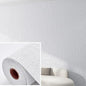 3D Self-Adhesive Linen Wallpaper Continuous Waterproof Wall Stickers Living Room Bedroom Kitchen Cabinet Waterproof Wall Sticker