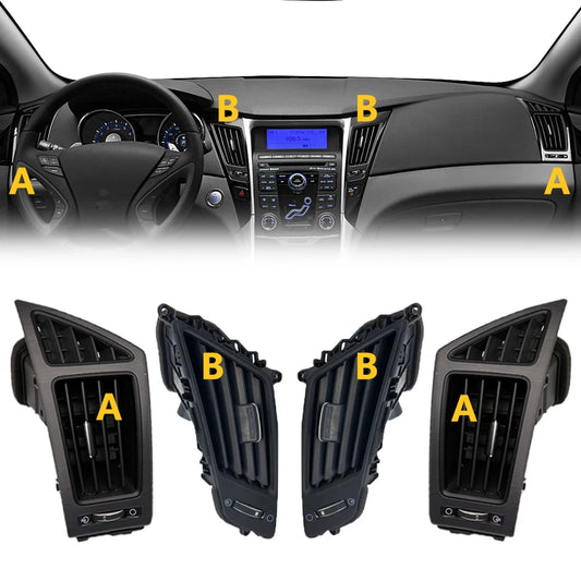 For Hyundai Sonata 2011 2012 2013 2014 Air Cconditioner Outlet Side Air Vent Dashboard Left/Right Ventilator Grille 974903S000