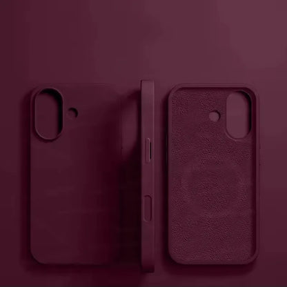 NEW For Magsafe Liquid Silicone Phone Case For iPhone 16 15 13 14 11 12 Pro Max 16 15 Plus Magnetic Wireless Charging Soft Cover