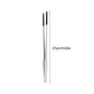 Stainless Steel Reptile Feeding Tongs with Rubber Tips - Straight & Curved Aquarium Pet Tweezers for Safe And Easy Feeding