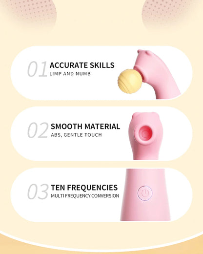 Clit Sucking Vibrator 10 Speed Vibrating Sucker Oral Suction Nipple Clitoris Stimulator Sex Toys For Women Masturbator Product