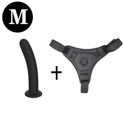 Adjustable Suction Cup Dildo Harness, Universal Strap-On Mount Base for Shower Wall Floor Bed, Hands Free Pleasure Accessory