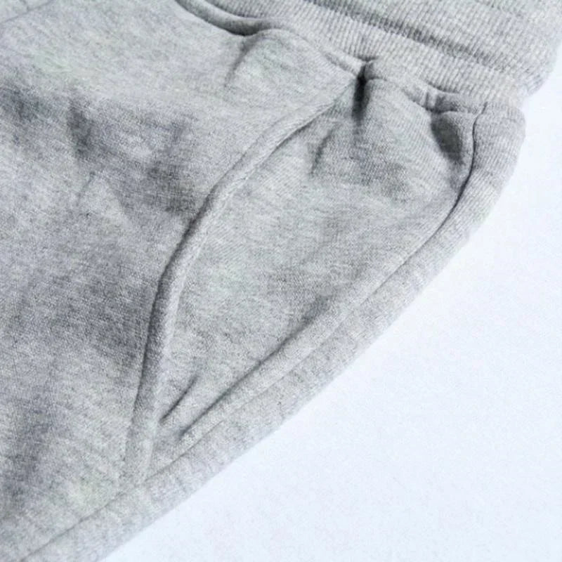 Men's Sweatpants S-3XL Sportswear Elastic WaistCasual Baggy Pants Black Grey Joggers Male Loose Trouser baggy pants sports pants