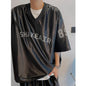 Glossy Pockets Men's Shorts Outdoor Fitness Male Plus Size Casual Sports Basketball Bottoms