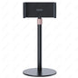 Tablet Stand Holder for iPad Portable Monitor Desk Stand Adjustable Height Heavy Base Tablet Bracket for Screen Kindle Display