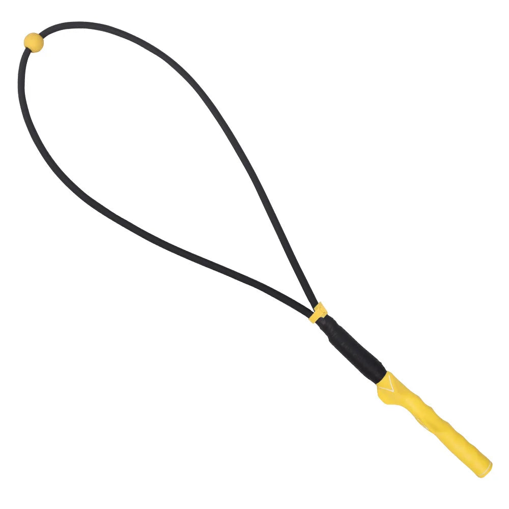 Golf Swing Practice Rope With Training Grip Indoor Golf Training Aid Exercise Rope Golf Practice Swing Trainer Golf Accessory
