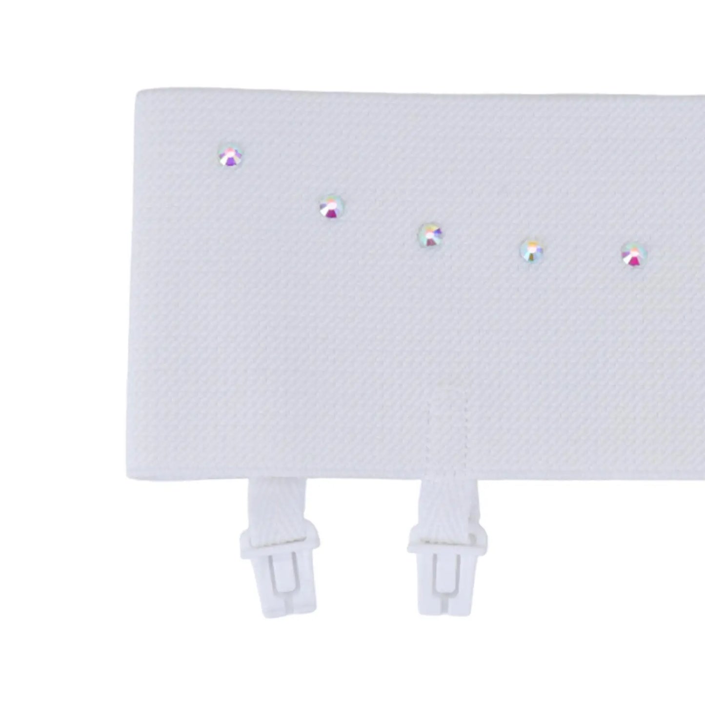 Skate Boot Covers Elastic Sturdy Ice Skate Covers for Skating Outdoor Sports White Size L