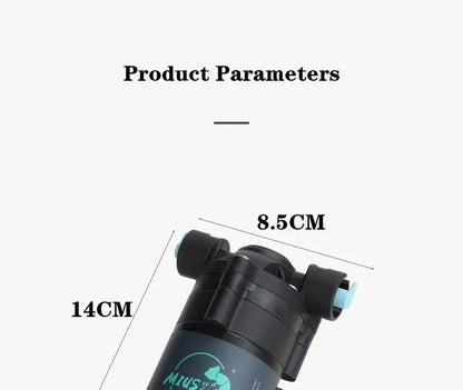 Reptile Fogger Silent Pump Misting Spray System Kit Rainforest Nebulizer Garden Irrigation Tools Terrarium Spraying Device