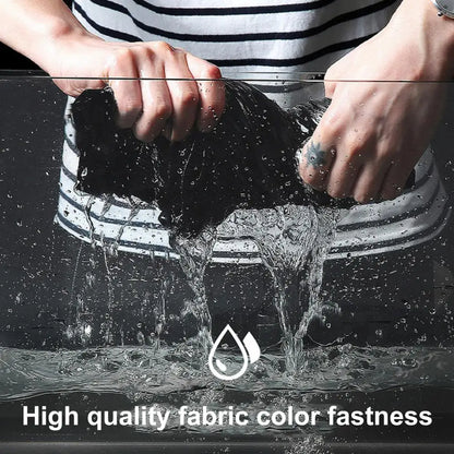 Men's Summer Ice Silk Pants Mesh Quick drying Ankle-banded Breathable Casual Thin Pants Loose Elastic Pants Sports Trousers