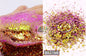 5g/BagGlitter Chameleon Nail Flakes Iridescent Chameleon Nail Powder Holographic Laser Colorful Nail Sequins 120 Colors Mix Size