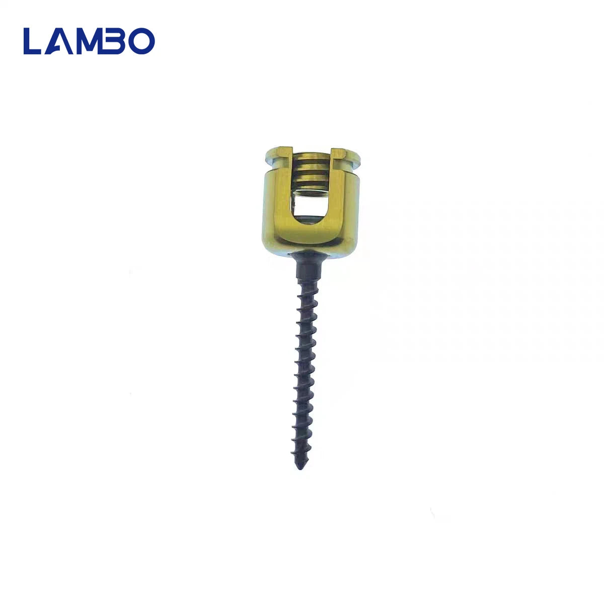 1.5/2.0/2.5/3.0/3.5mm Veterinary Pedicle Screw, Spine Poly Axial Screw, Titanium Alloy Material, Veterinary Orthopedic Implants
