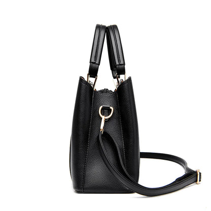 2026 Luxury Women Designer 3 Layers Shoulder Crossbody Sac Ladies Large Capacity Leather Handbags Shopper Brand Messenger Totes