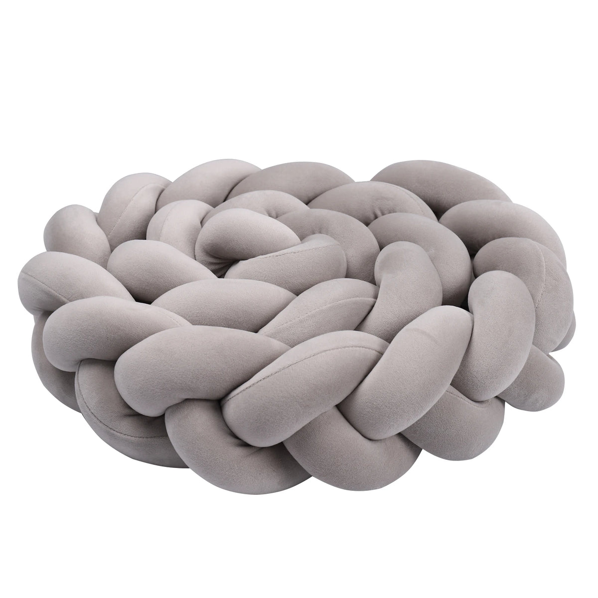 1-4M Baby Bumper Bed Braid Knot Pillow Cushion Bumper for Infant Crib Protector Cot Bumper Room Decor Crib Bedding Braid Set