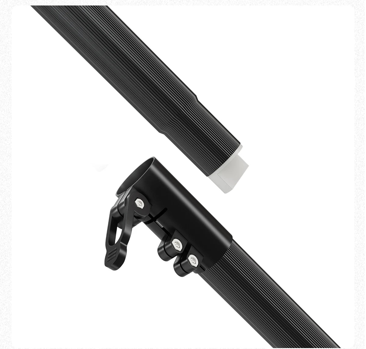Gisam 8Inch Brushless Telescoping Pole Electric Chainsaw High Branch Saw Garden Pruning Power Tool For Makita 18V Battery Pin