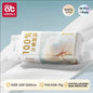 AIBEDILA Newborn Baby Cotton Dry Wipes Unscented Hypoallergenic 3-in-1 Clean Care Thick Facial Towels for Sensitive Infant Skin