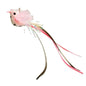 Plush Simulated Bird Cat Stick Head Cat Teaser Stick Colorful Cat Playing Teaser Wand Suction Cup Teaser Toy Interactive Cat Toy