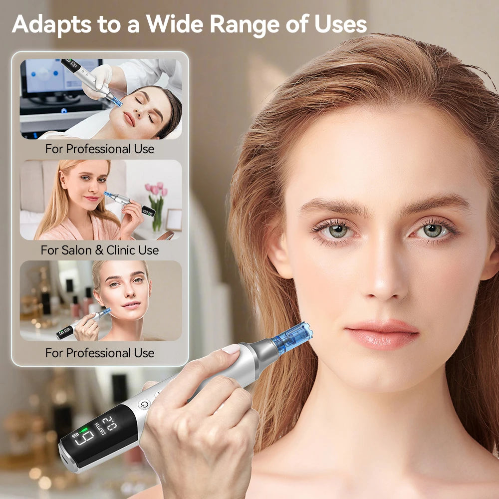 Professional Dr.pen M9 Microneedle Device With Hello Face M300 LED Mask Beauty machine Needle length 0.25 mm