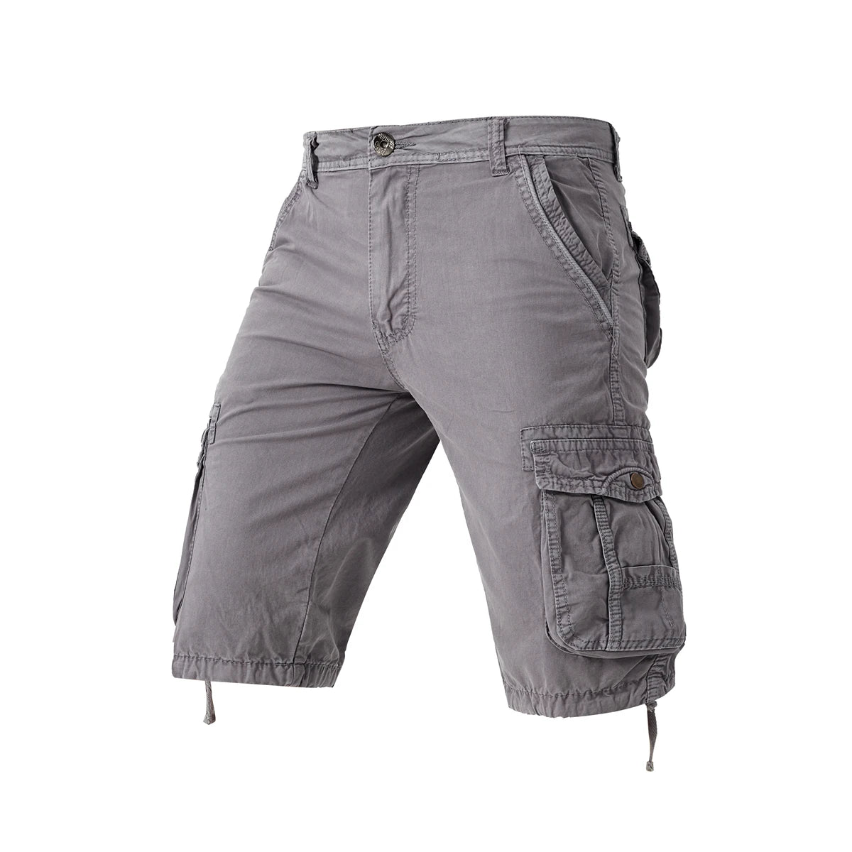 No Belt Camouflage Camo Cargo Shorts Men 2026 New Mens Casual Shorts Male Loose Work Shorts Man Military Short Pants Plus Size